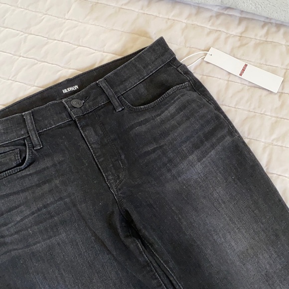 HUDSON JEANS - ANKLE LENGTH MID RISE WAIST - Picture 2 of 4